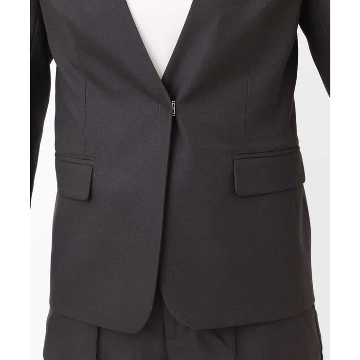 【セットアップ対応./防臭テープ付】キャリーマンVネックジャケット | a.v.v【WOMEN】 | 詳細画像11