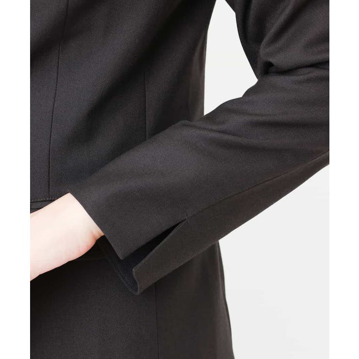 【セットアップ対応./防臭テープ付】キャリーマンVネックジャケット | a.v.v【WOMEN】 | 詳細画像8