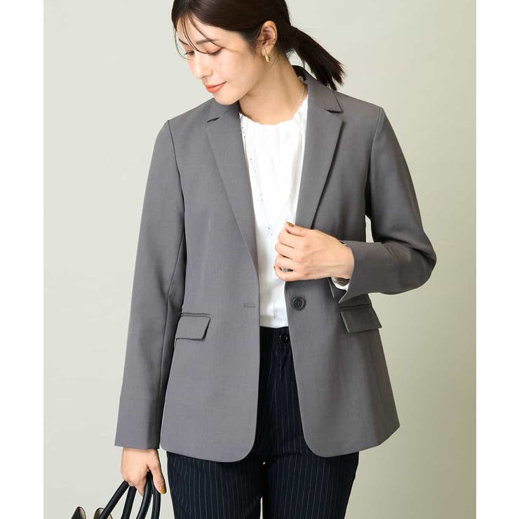 ライトグレー | 【洗える イージーケア UVカット | a.v.v【WOMEN】