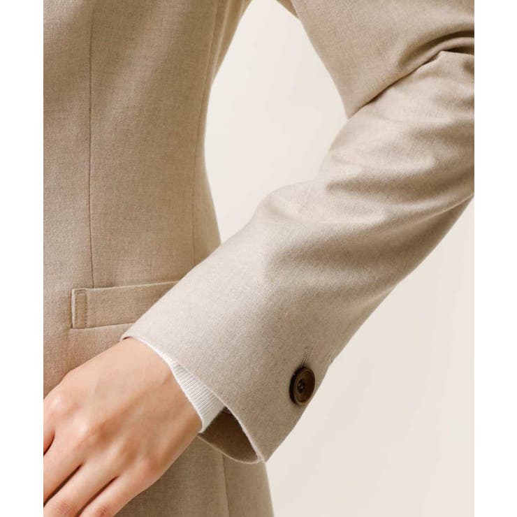 イタリアンファブリックカラーレスジャケット 無地 | a.v.v【WOMEN】 | 詳細画像7