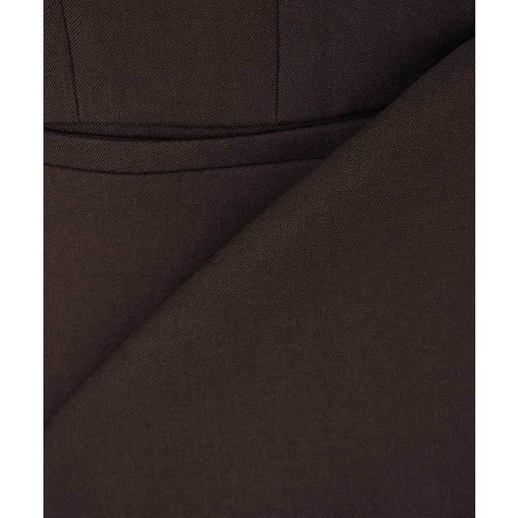 【洗える/イージーケア/ストレッチ】パウダーツイルキーネックジャケット | a.v.v【WOMEN】 | 詳細画像47 