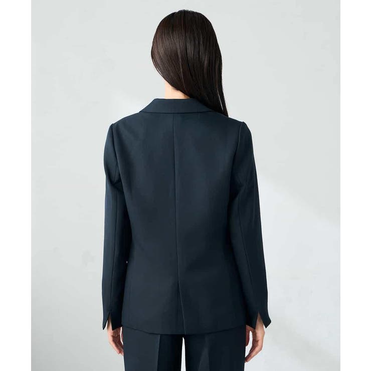 【洗える/イージーケア/ストレッチ】パウダーツイルテーラードジャケット | a.v.v【WOMEN】 | 詳細画像25 