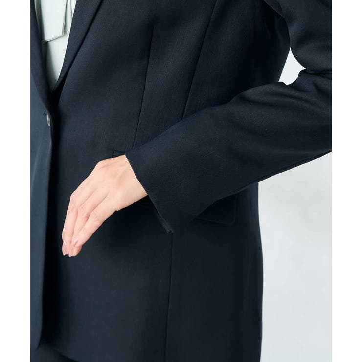 【洗える/イージーケア/ストレッチ】パウダーツイルテーラードジャケット | a.v.v【WOMEN】 | 詳細画像27 