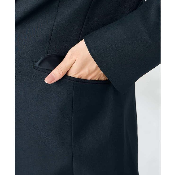 【洗える/イージーケア/ストレッチ】パウダーツイルテーラードジャケット | a.v.v【WOMEN】 | 詳細画像29 