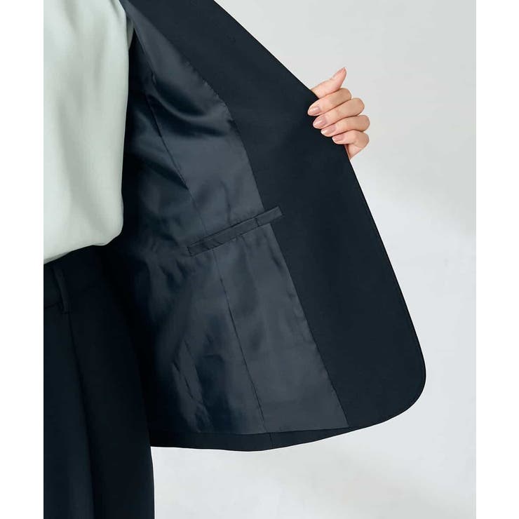 【洗える/イージーケア/ストレッチ】パウダーツイルテーラードジャケット | a.v.v【WOMEN】 | 詳細画像31 