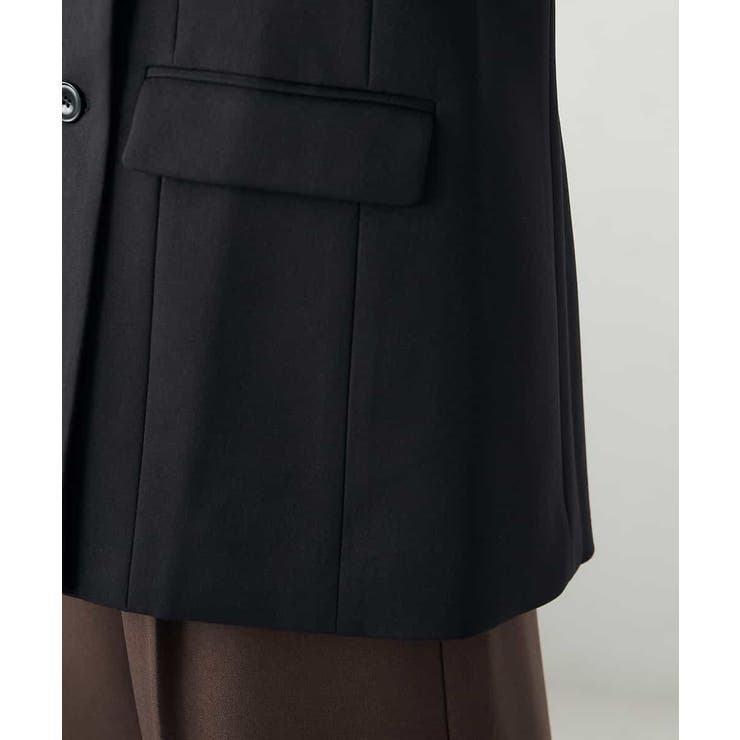 【洗える/イージーケア/ストレッチ】パウダーツイルダブルブレストジャケット | a.v.v【WOMEN】 | 詳細画像32 