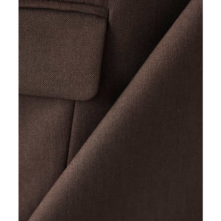 【洗える/イージーケア/ストレッチ】パウダーツイルダブルブレストジャケット | a.v.v【WOMEN】 | 詳細画像34 