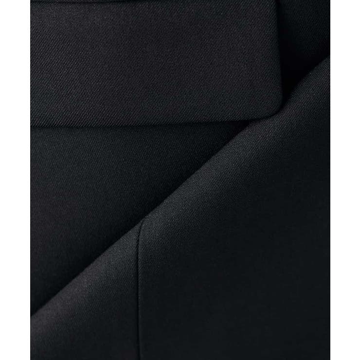 【洗える/イージーケア/ストレッチ】パウダーツイルダブルブレストジャケット | a.v.v【WOMEN】 | 詳細画像35 