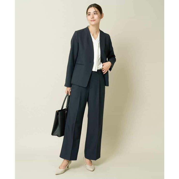 【洗える イージーケア 毛玉になりにくい | a.v.v【WOMEN】 | 詳細画像10 