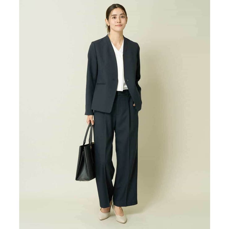 【洗える イージーケア 毛玉になりにくい | a.v.v【WOMEN】 | 詳細画像11 