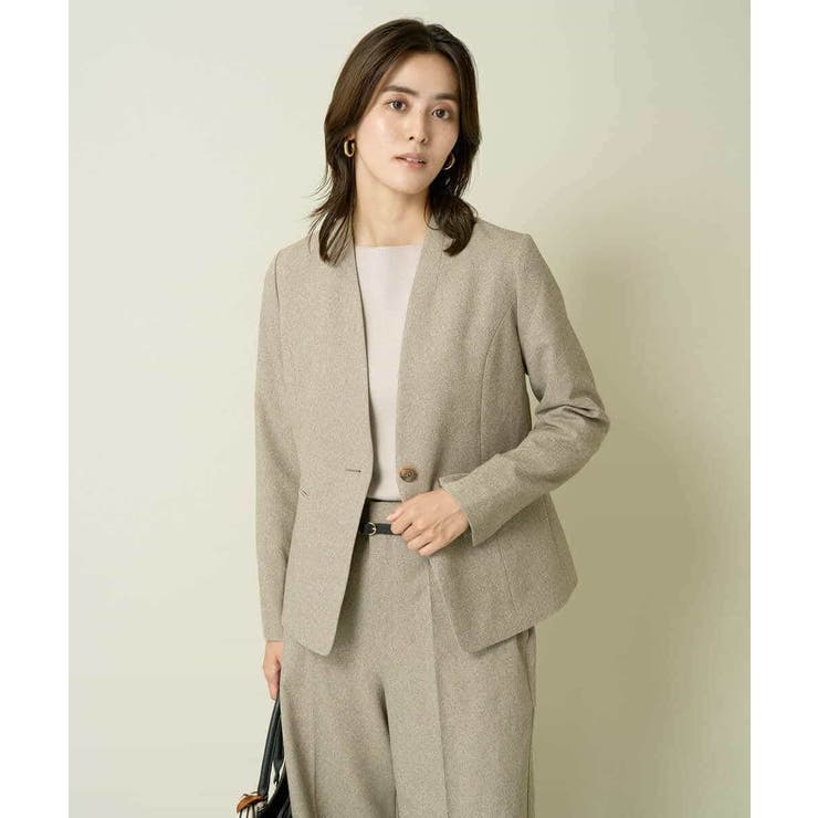 【洗える イージーケア 毛玉になりにくい | a.v.v【WOMEN】 | 詳細画像12 