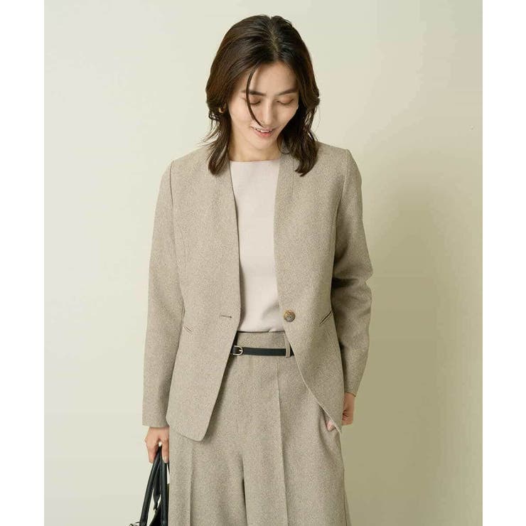 【洗える イージーケア 毛玉になりにくい | a.v.v【WOMEN】 | 詳細画像13 