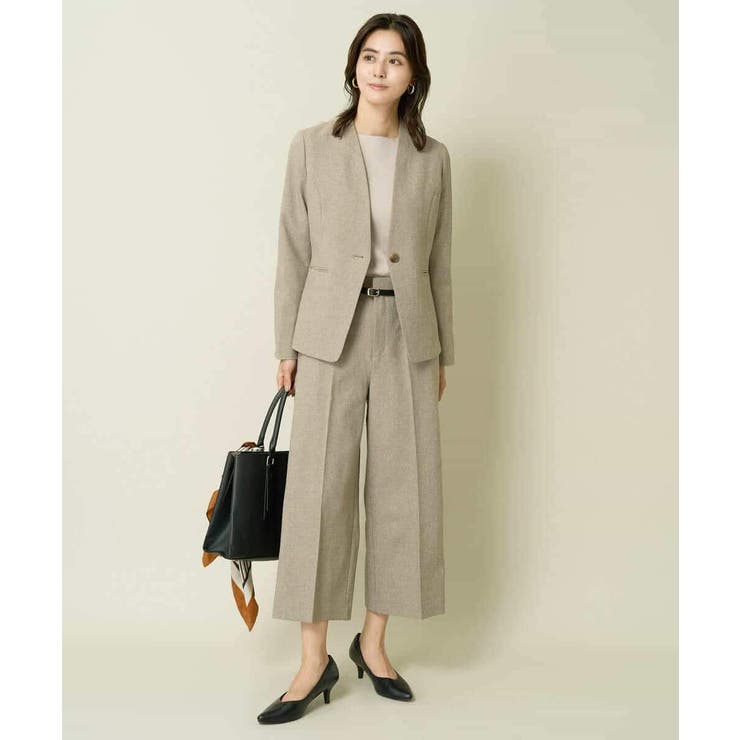 【洗える イージーケア 毛玉になりにくい | a.v.v【WOMEN】 | 詳細画像15 