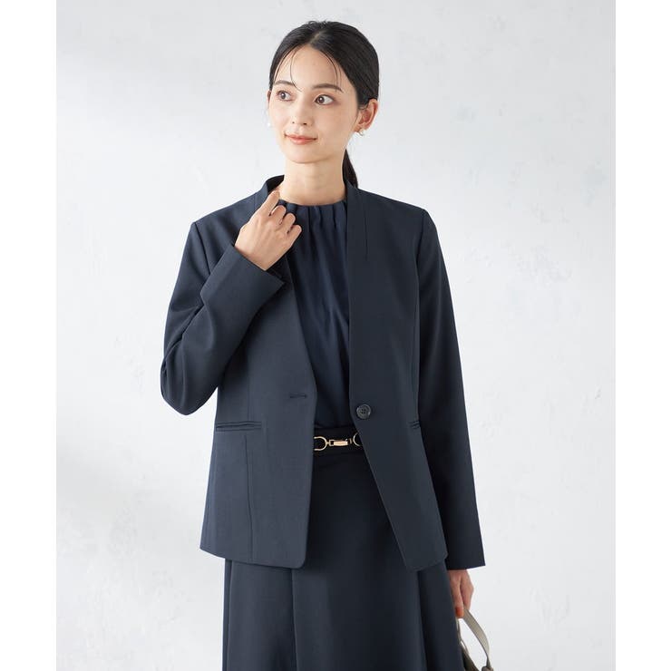 【洗える イージーケア 毛玉になりにくい | a.v.v【WOMEN】 | 詳細画像2 