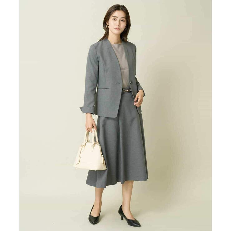 【洗える イージーケア 毛玉になりにくい | a.v.v【WOMEN】 | 詳細画像25 