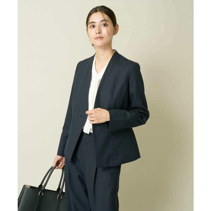 【洗える イージーケア 毛玉になりにくい | a.v.v【WOMEN】 | 詳細画像7 