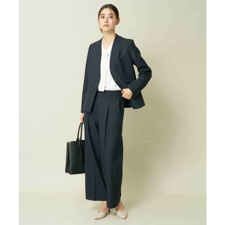 【洗える イージーケア 毛玉になりにくい | a.v.v【WOMEN】 | 詳細画像9 