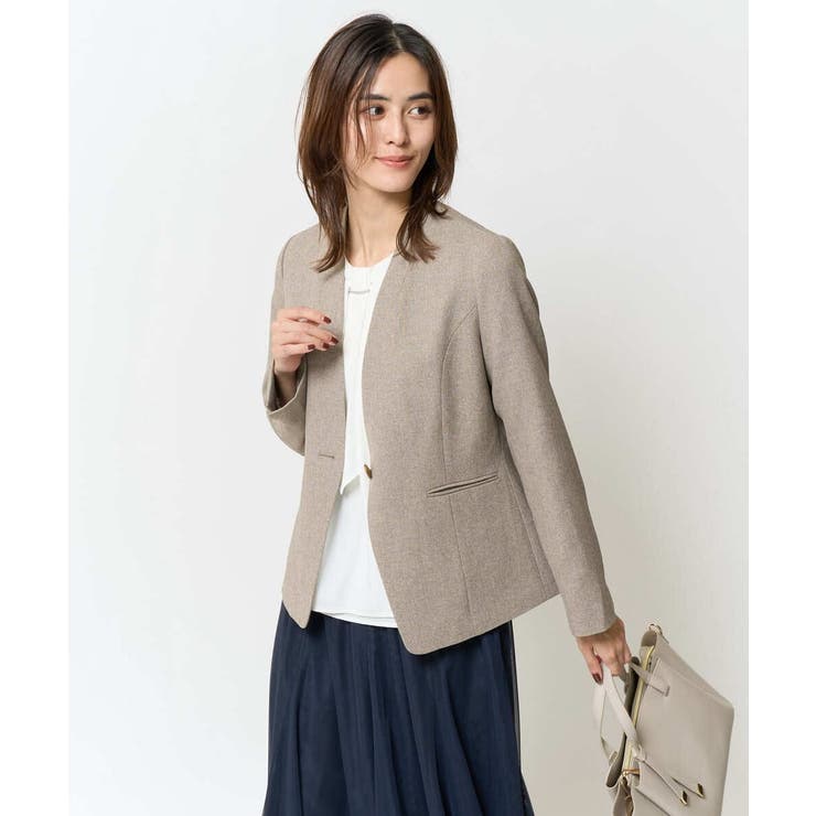 ベージュ | 【洗える イージーケア 毛玉になりにくい | a.v.v【WOMEN】