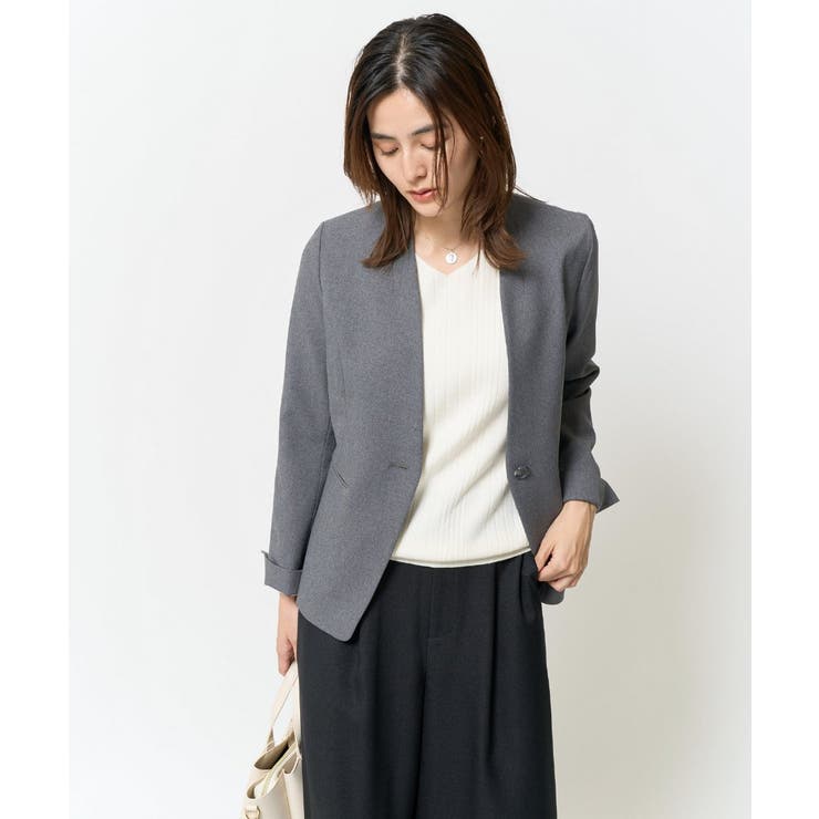 ダークグレー | 【洗える イージーケア 毛玉になりにくい | a.v.v【WOMEN】