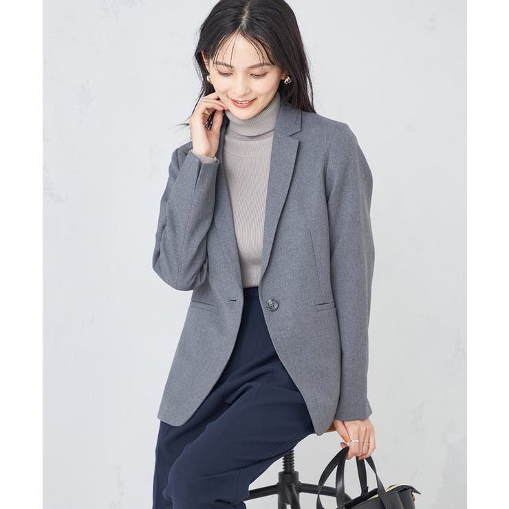 【洗える イージーケア 毛玉になりにくい | a.v.v【WOMEN】 | 詳細画像1 