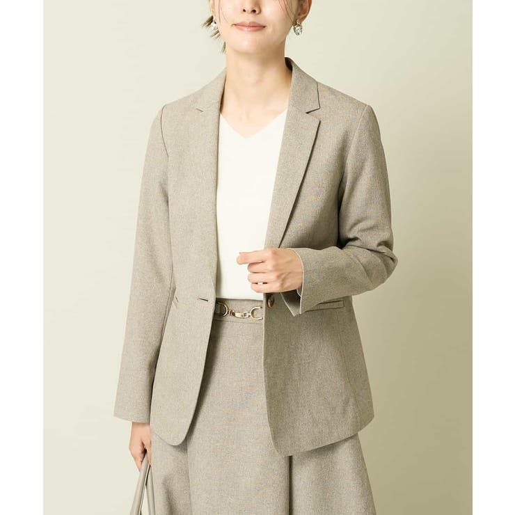 ベージュ | 【洗える イージーケア 毛玉になりにくい | a.v.v【WOMEN】