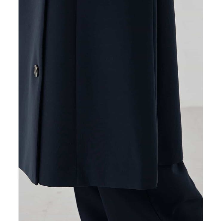 【洗える/ストレッチ/セットアップ対応】ダブルクロスロングジレワンピース | a.v.v【WOMEN】 | 詳細画像34 