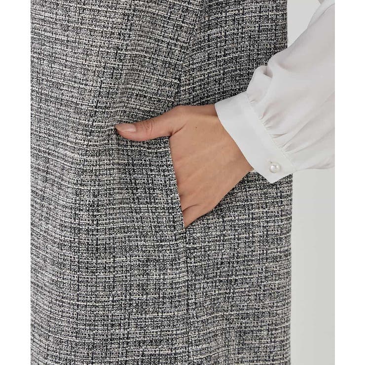 ツイードボウタイワンピース | a.v.v【WOMEN】 | 詳細画像23 