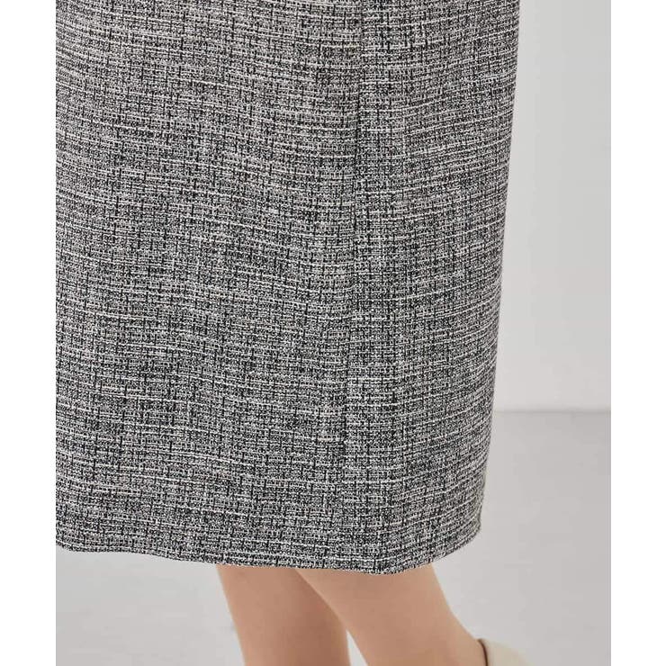 ツイードボウタイワンピース | a.v.v【WOMEN】 | 詳細画像25 