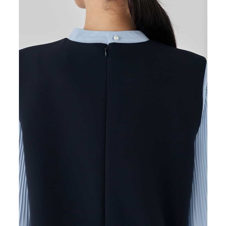 【洗える/ストレッチ】ダブルクロスジャンパードレス | a.v.v【WOMEN】 | 詳細画像31 