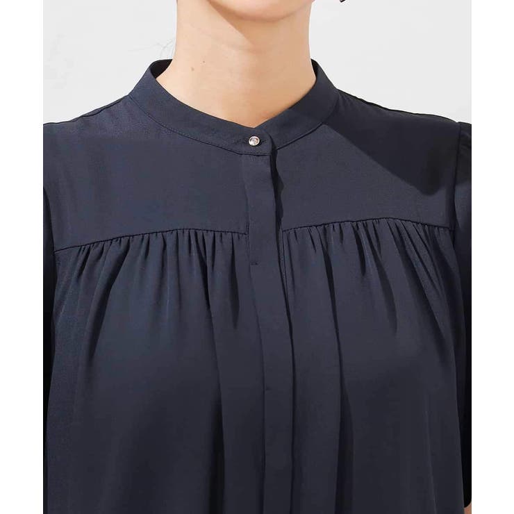 【洗える】ベルト付切り替えワンピース | a.v.v【WOMEN】 | 詳細画像11 