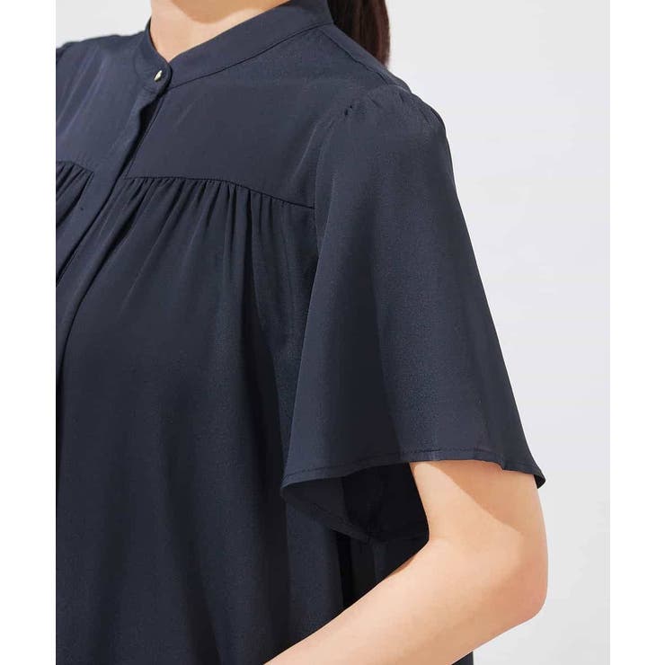 【洗える】ベルト付切り替えワンピース | a.v.v【WOMEN】 | 詳細画像12 