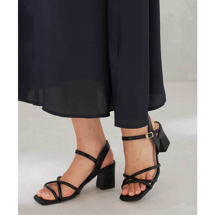 【洗える】ベルト付切り替えワンピース | a.v.v【WOMEN】 | 詳細画像13 