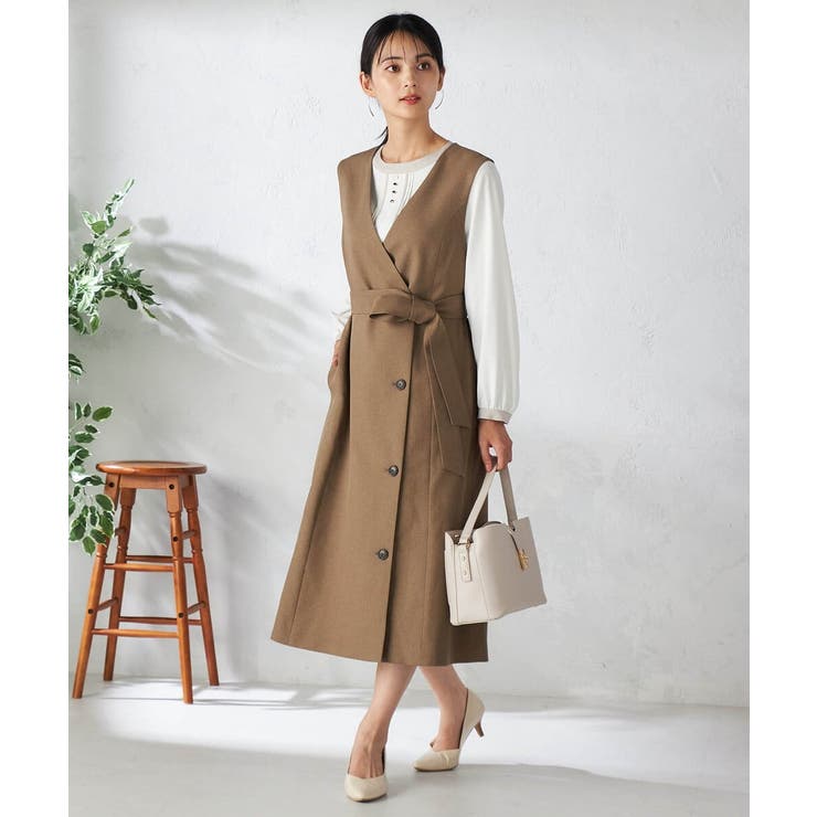 【2WAY 洗える イージーケア | a.v.v【WOMEN】 | 詳細画像1 