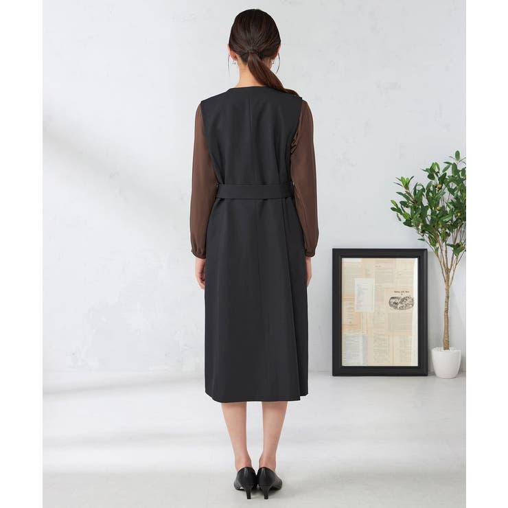 【2WAY 洗える イージーケア | a.v.v【WOMEN】 | 詳細画像10 