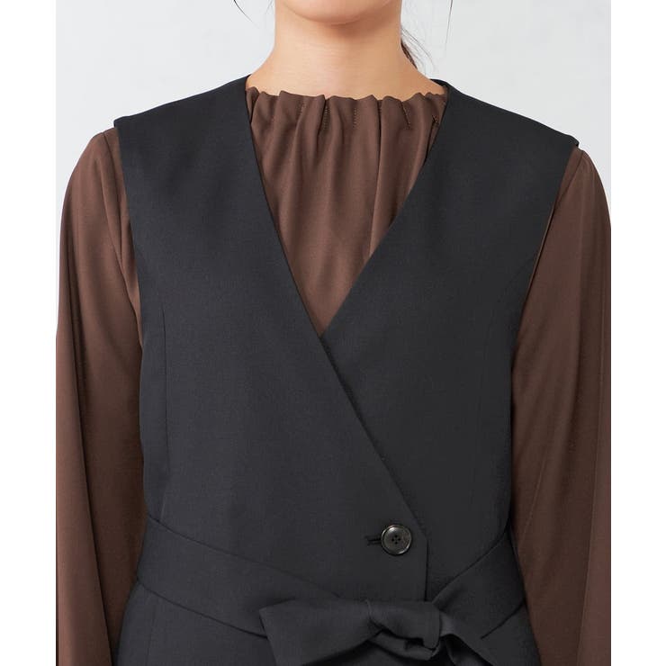 【2WAY 洗える イージーケア | a.v.v【WOMEN】 | 詳細画像11 