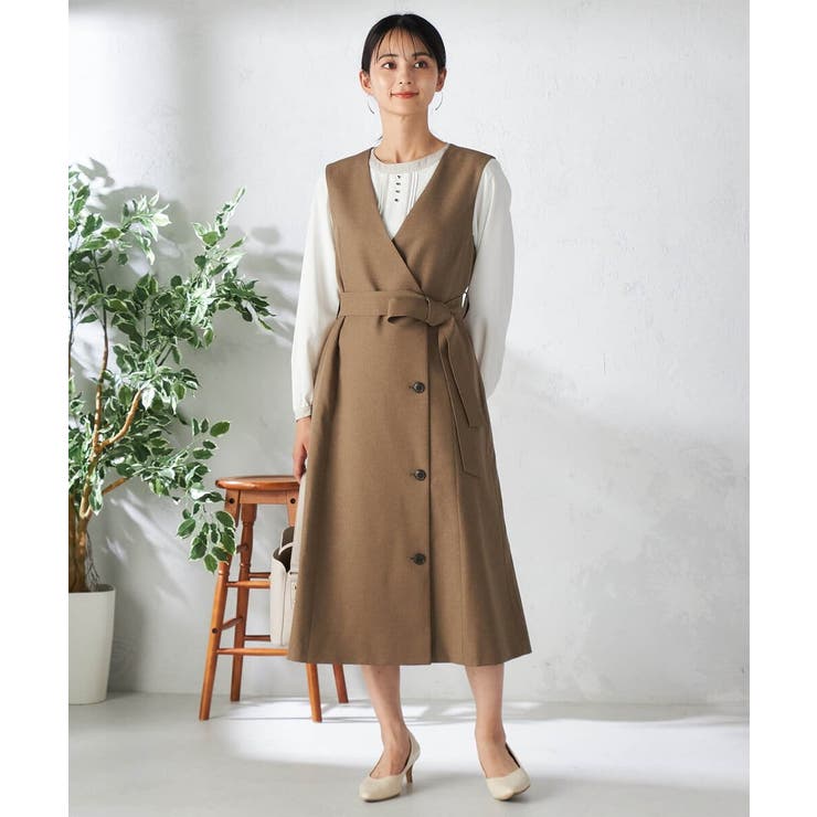 【2WAY 洗える イージーケア | a.v.v【WOMEN】 | 詳細画像21 