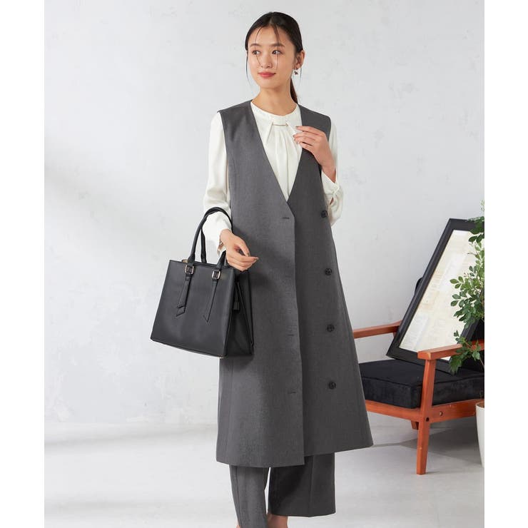 【2WAY 洗える イージーケア | a.v.v【WOMEN】 | 詳細画像23 