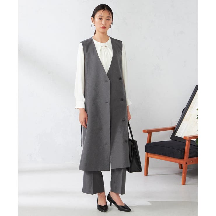 【2WAY 洗える イージーケア | a.v.v【WOMEN】 | 詳細画像24 