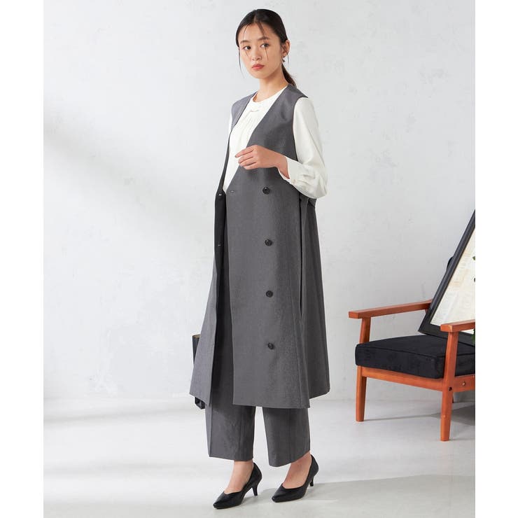 【2WAY 洗える イージーケア | a.v.v【WOMEN】 | 詳細画像26 