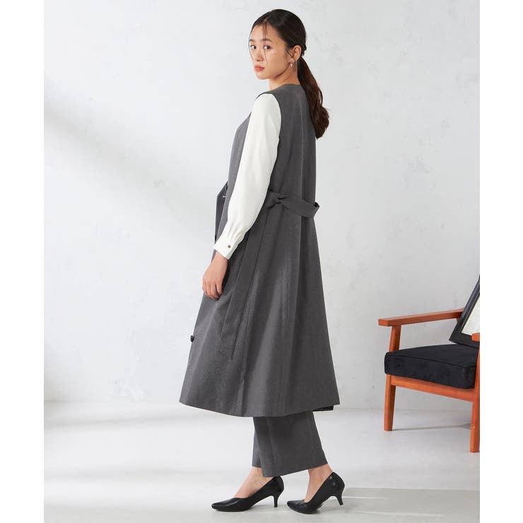 【2WAY 洗える イージーケア | a.v.v【WOMEN】 | 詳細画像27 