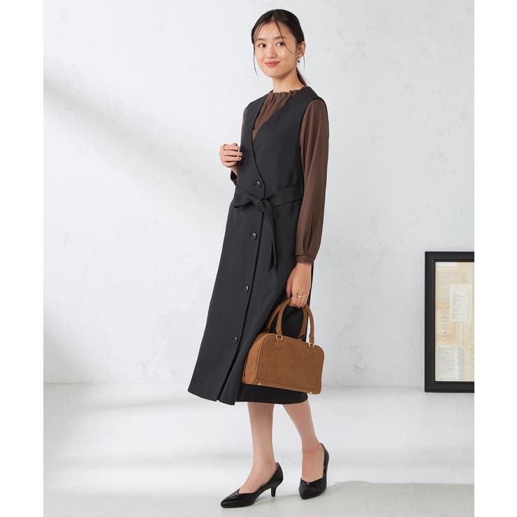 【2WAY 洗える イージーケア | a.v.v【WOMEN】 | 詳細画像29 