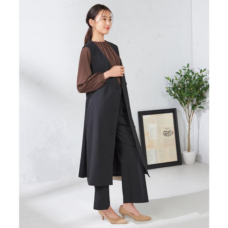 【2WAY 洗える イージーケア | a.v.v【WOMEN】 | 詳細画像3 