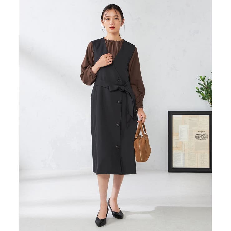 【2WAY 洗える イージーケア | a.v.v【WOMEN】 | 詳細画像30 