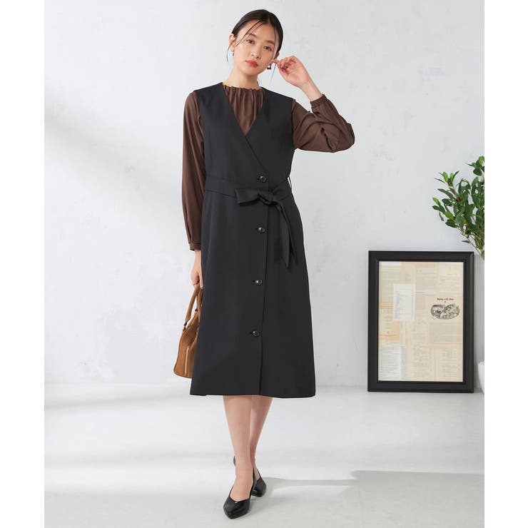 【2WAY 洗える イージーケア | a.v.v【WOMEN】 | 詳細画像31 