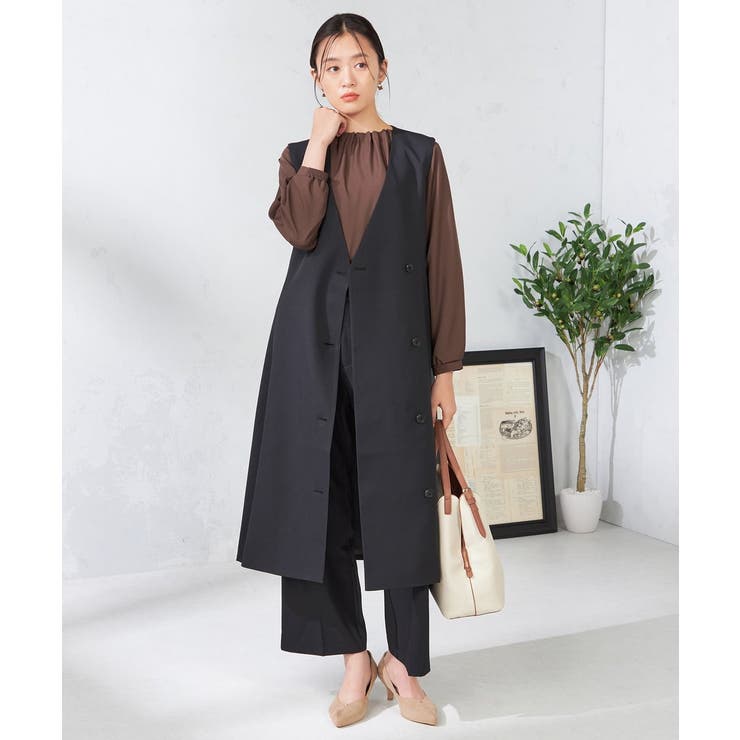 【2WAY 洗える イージーケア | a.v.v【WOMEN】 | 詳細画像33 