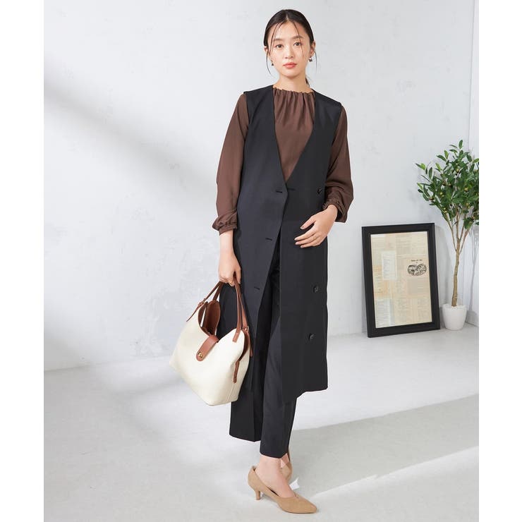 【2WAY 洗える イージーケア | a.v.v【WOMEN】 | 詳細画像4 