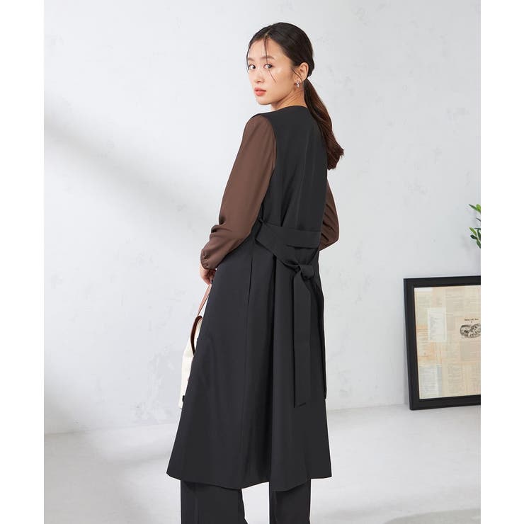 【2WAY 洗える イージーケア | a.v.v【WOMEN】 | 詳細画像5 