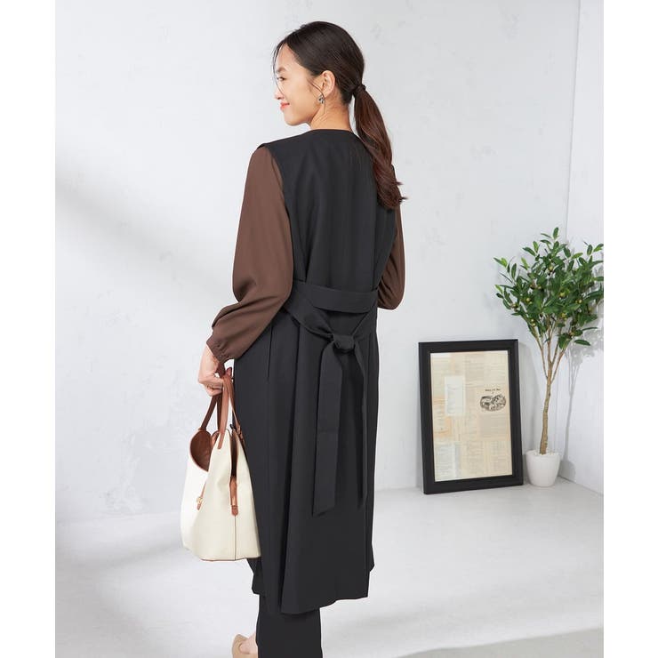 【2WAY 洗える イージーケア | a.v.v【WOMEN】 | 詳細画像6 