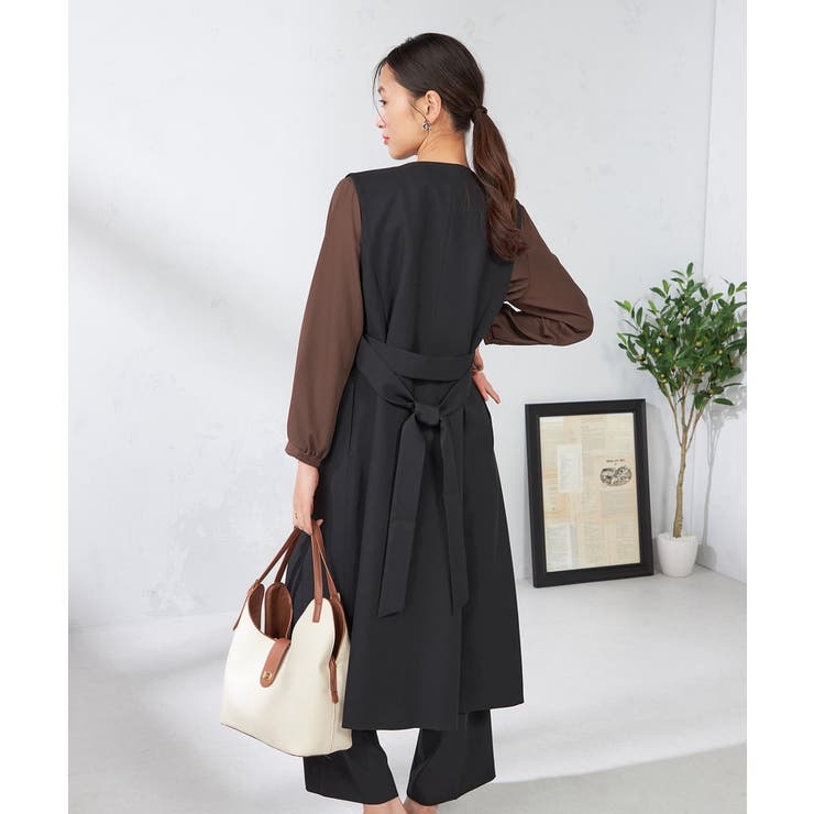 【2WAY 洗える イージーケア | a.v.v【WOMEN】 | 詳細画像7 