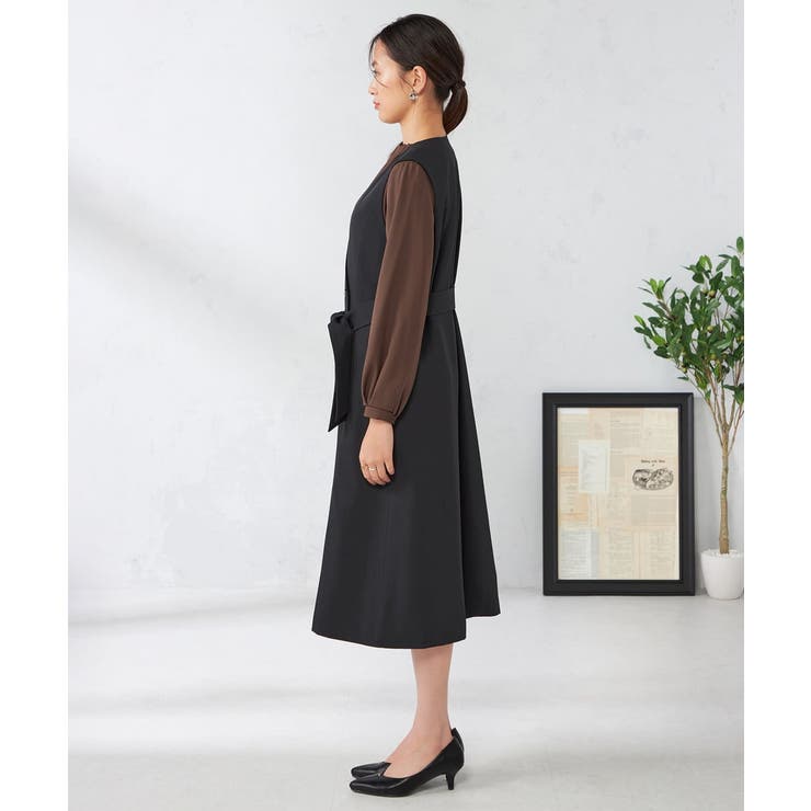 【2WAY 洗える イージーケア | a.v.v【WOMEN】 | 詳細画像9 